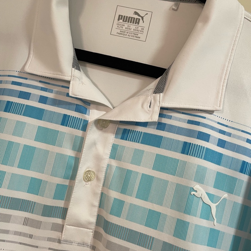 2/$25 or 3/$30….Puma polo shirt